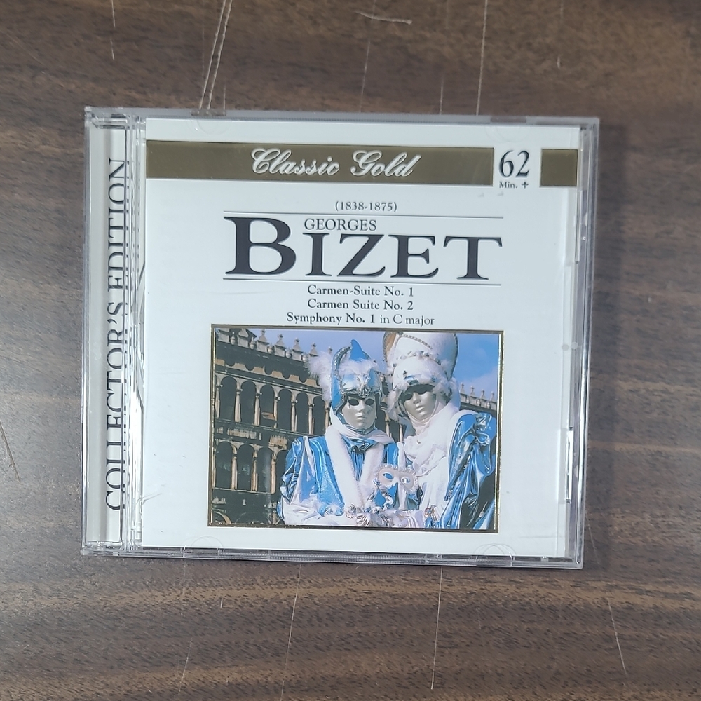 Georges Bizet Classic Gold CD